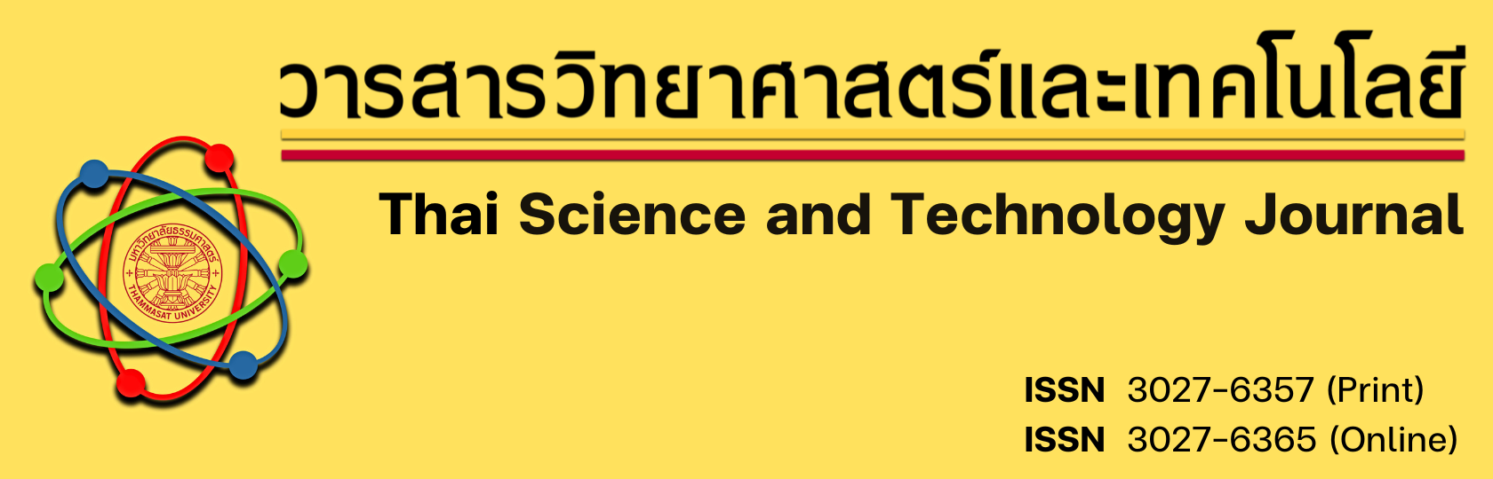 Thai Science and Technology Journal