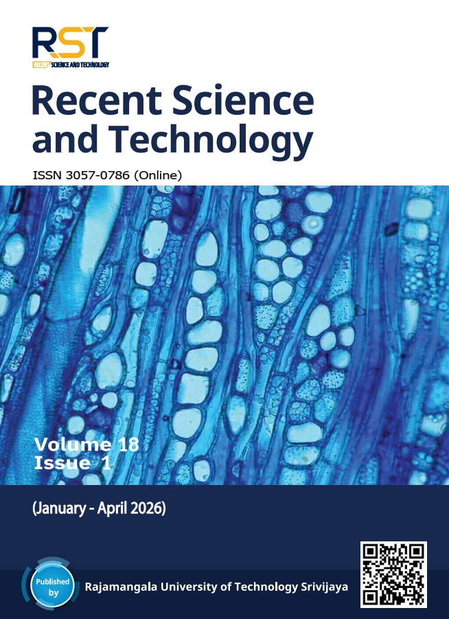 					View Vol. 18 No. 1 (2026): January - April
				