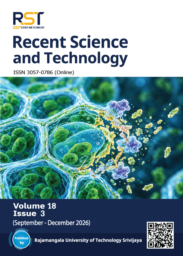 Vol. 18 No. 3 (2026): September - December 2026
